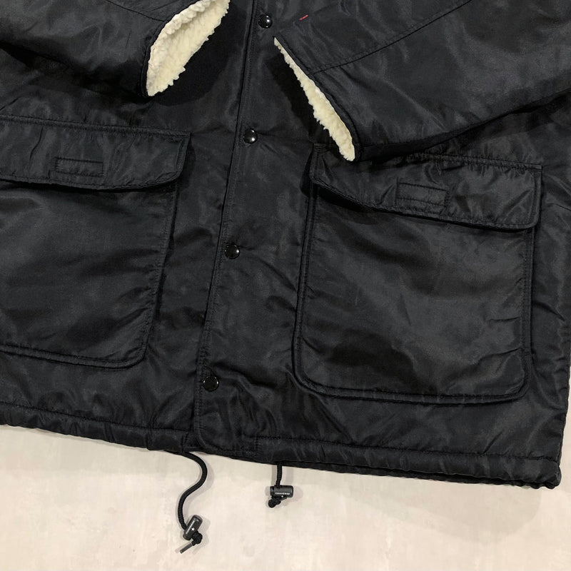 Vintage Converse All Star Sherpa Jacket (2XL)