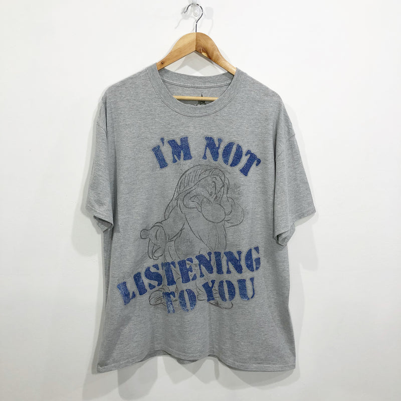 Disney T-Shirt Grumpy (XL)