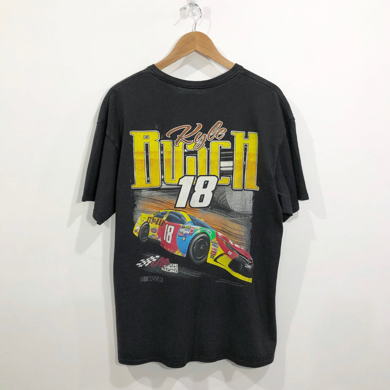 Nacar T-Shirt m&m Kyle Busch (L)