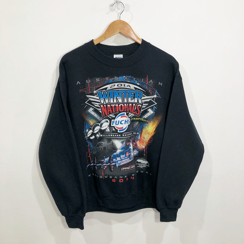 Gildan Sweatshirt Fuchs Winter Nationals (M)