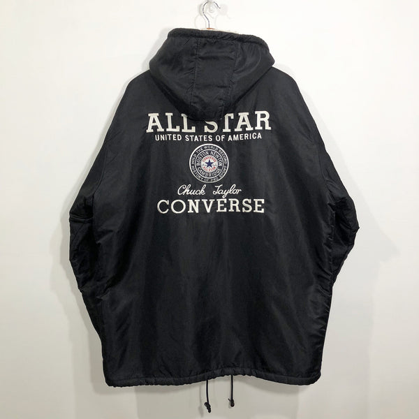 Vintage Converse All Star Sherpa Jacket (2XL)