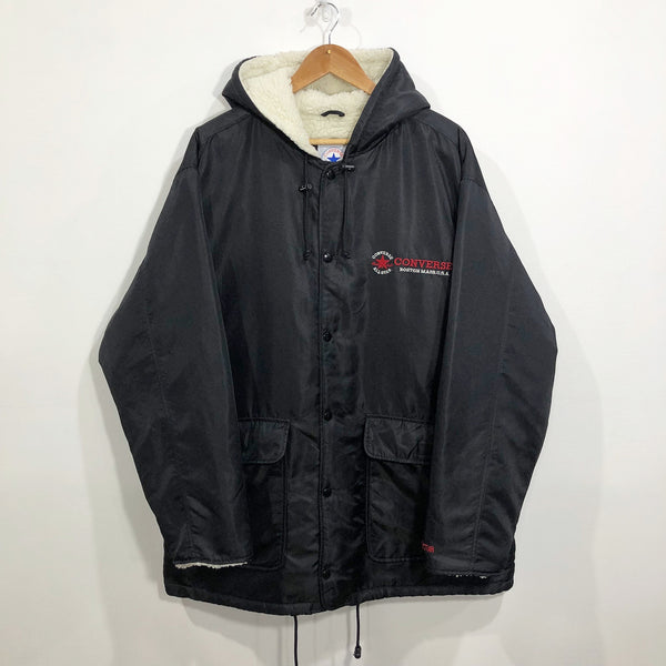 Vintage Converse All Star Sherpa Jacket (2XL)