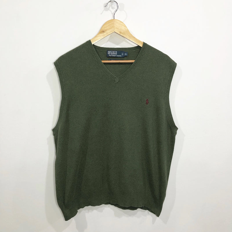 Polo Ralph Lauren Knit Vest (L/SHORT)