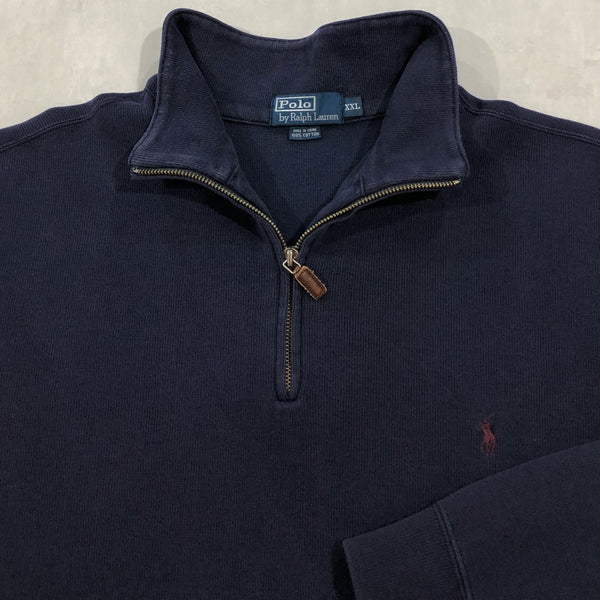 Polo Ralph Lauren Knit Quarter Zip (2XL/BIG)