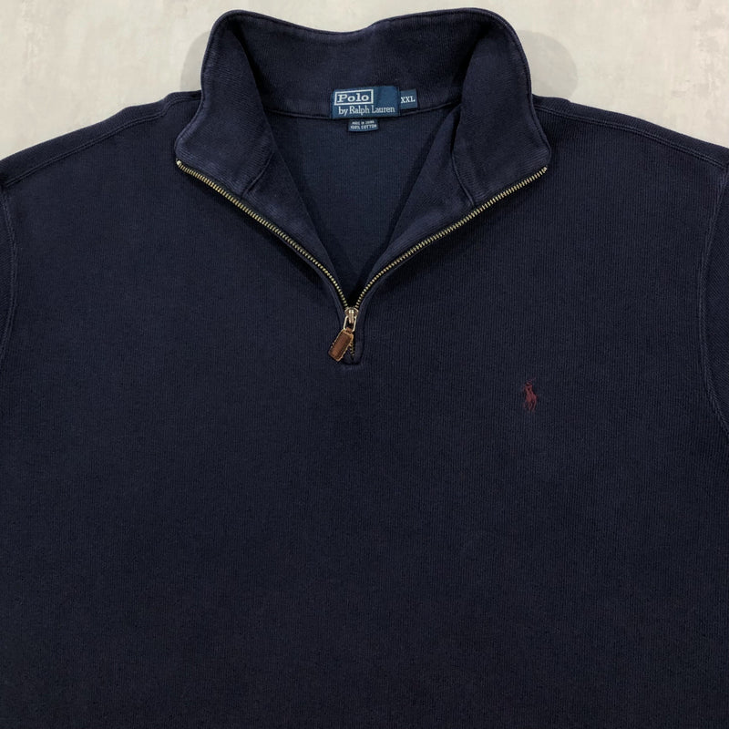 Polo Ralph Lauren Knit Quarter Zip (2XL/BIG)