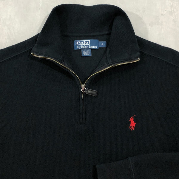 Polo Ralph Lauren Knit Quarter Zip (S)