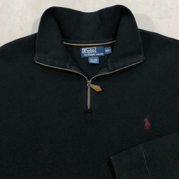 Polo Ralph Lauren Knit Quarter Zip (XL-2XL)
