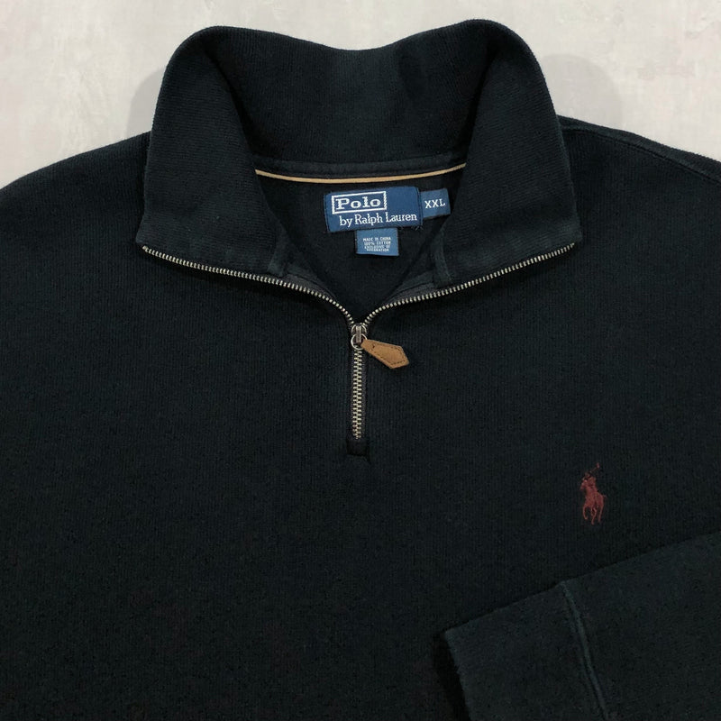 Polo Ralph Lauren Knit Quarter Zip (XL-2XL)