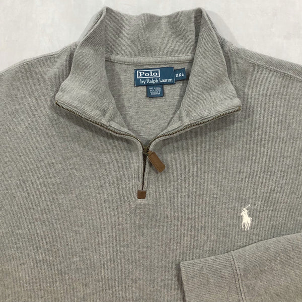 Polo Ralph Lauren Knit Quater Zip (2XL)