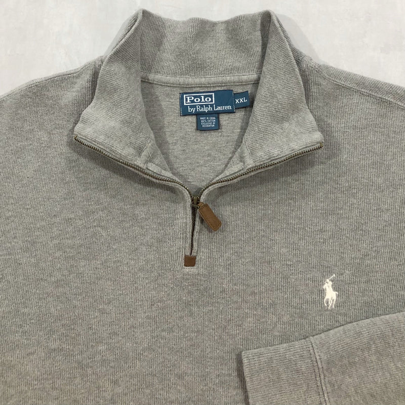 Polo Ralph Lauren Knit Quater Zip (2XL)