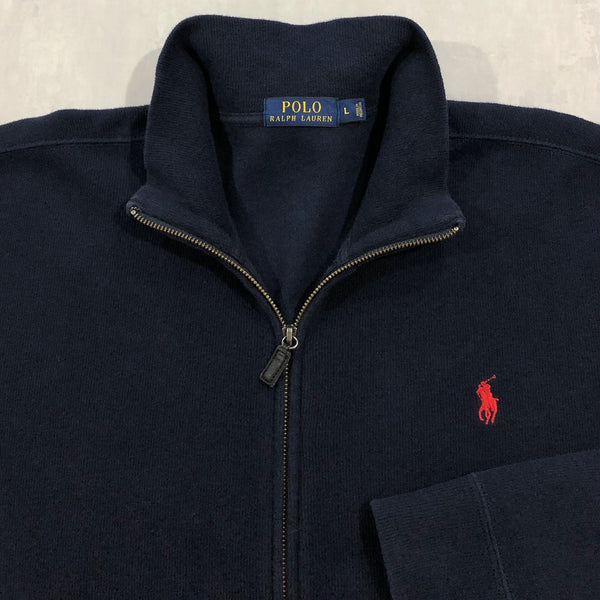 Polo Ralph Lauren Knit Full Zip (XL)