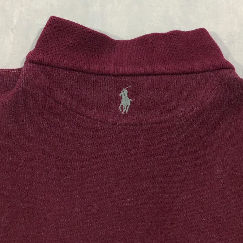 Polo Ralph Lauren Reversible Knit Quarter Zip (2XL/BIG)