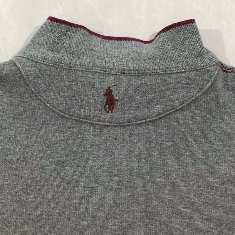 Polo Ralph Lauren Reversible Knit Quarter Zip (2XL/BIG)