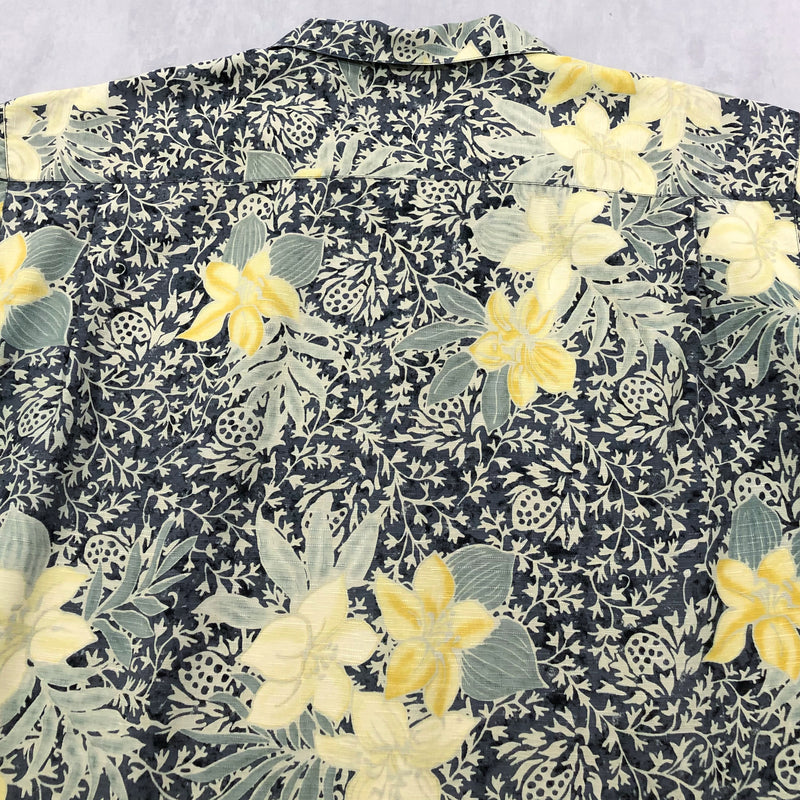 Tommy Bahama Hawaiian Shirt (XL)