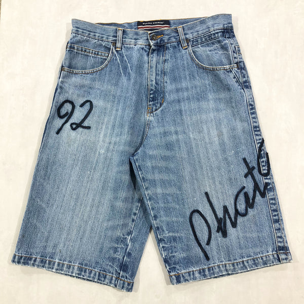 Phat Farm Denim Shorts (34)