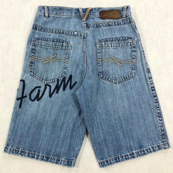 Phat Farm Denim Shorts (34)