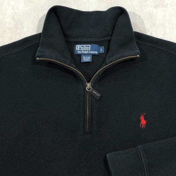 Polo Ralph Lauren Knit Quarter Zip (L)