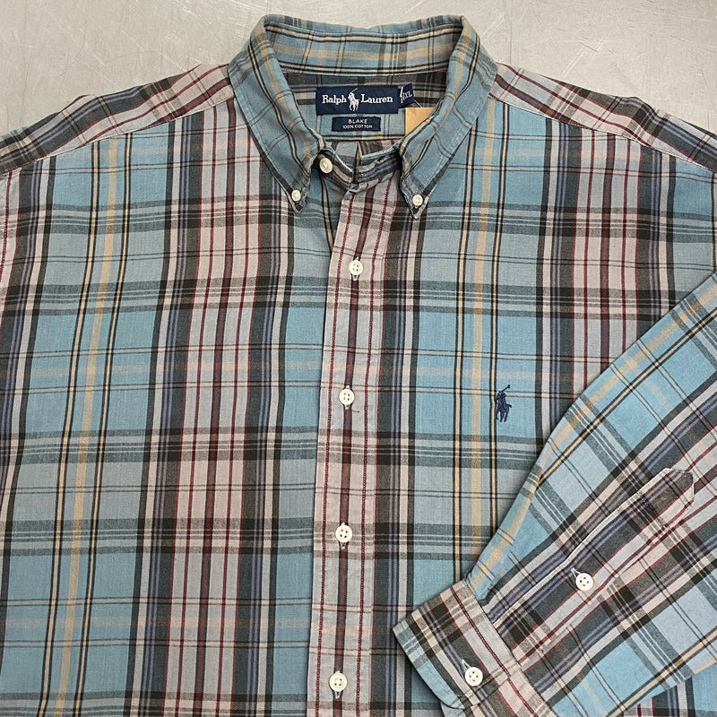 [REWORKED] Polo Ralph Lauren Cropped Shirt (2XL)