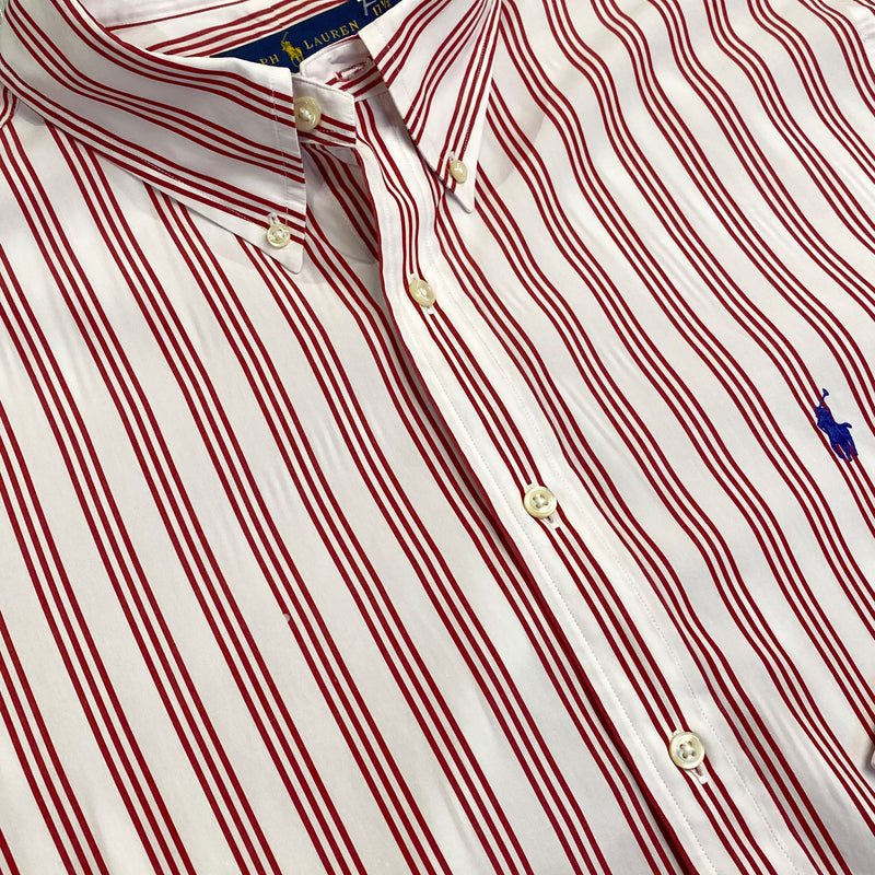 [REWORKED] Polo Ralph Lauren Cropped Shirt (XL)