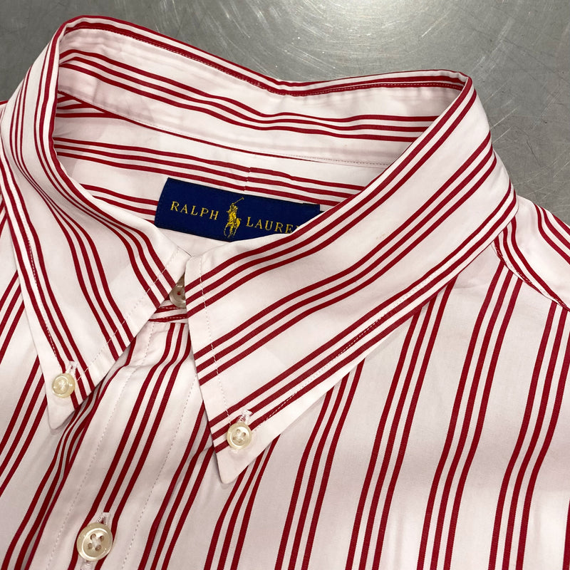 [REWORKED] Polo Ralph Lauren Cropped Shirt (XL)