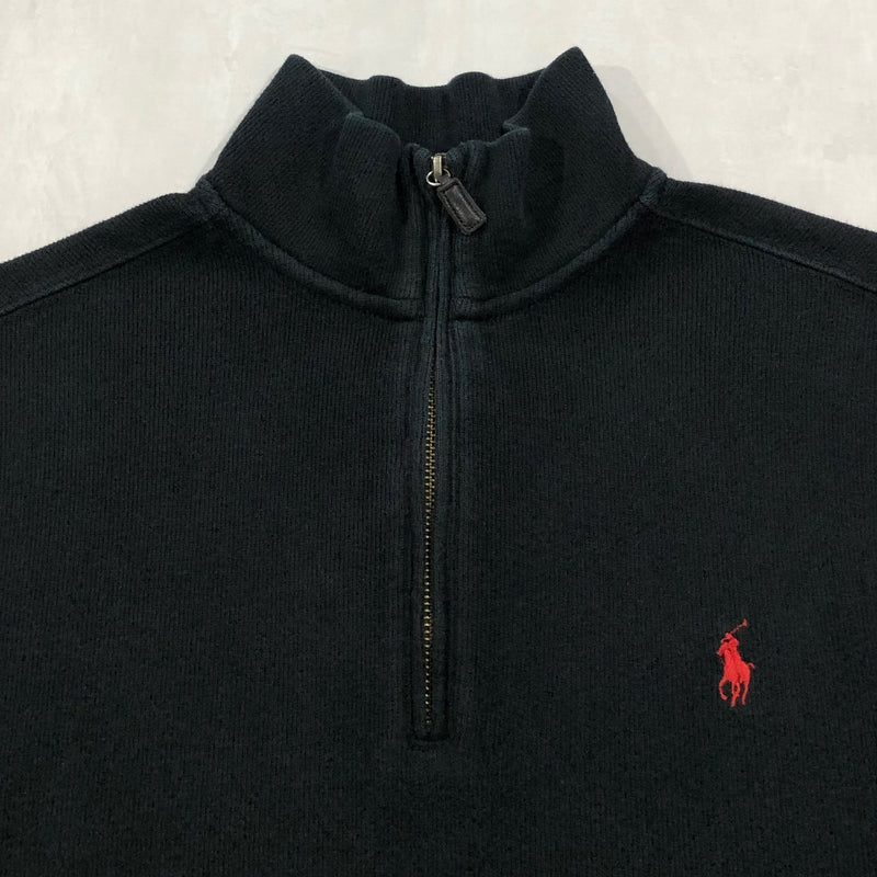 Polo Ralph Lauren Knit Quarter Zip (L)