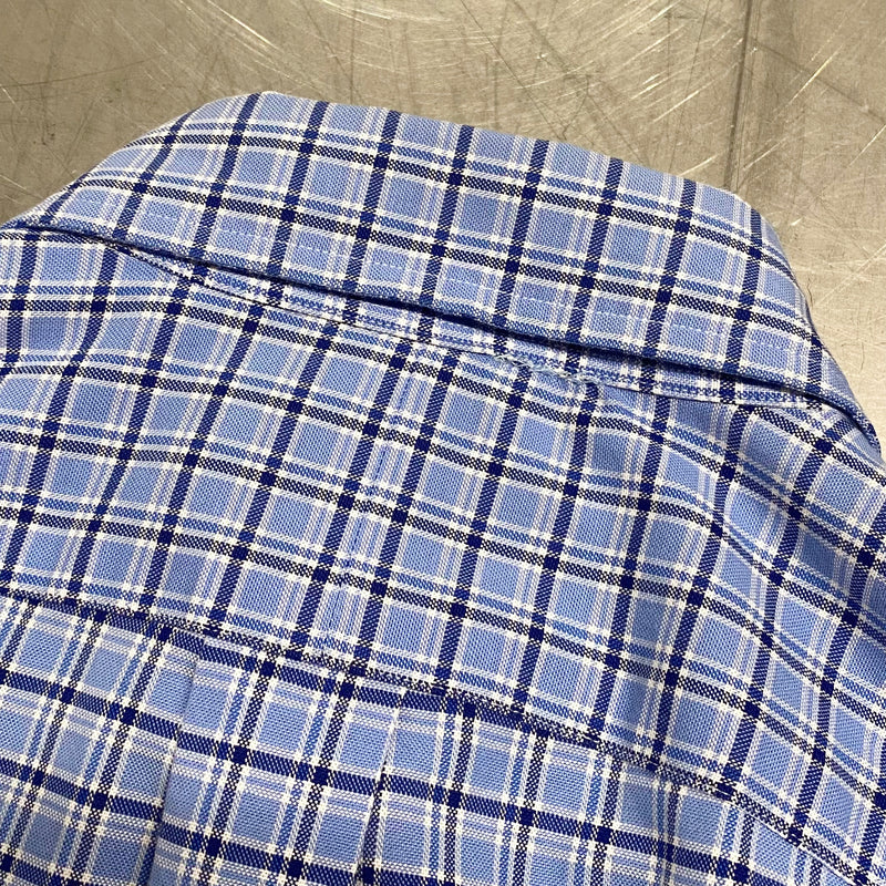 [REWORKED] Polo Ralph Lauren Cropped Shirt (XS)
