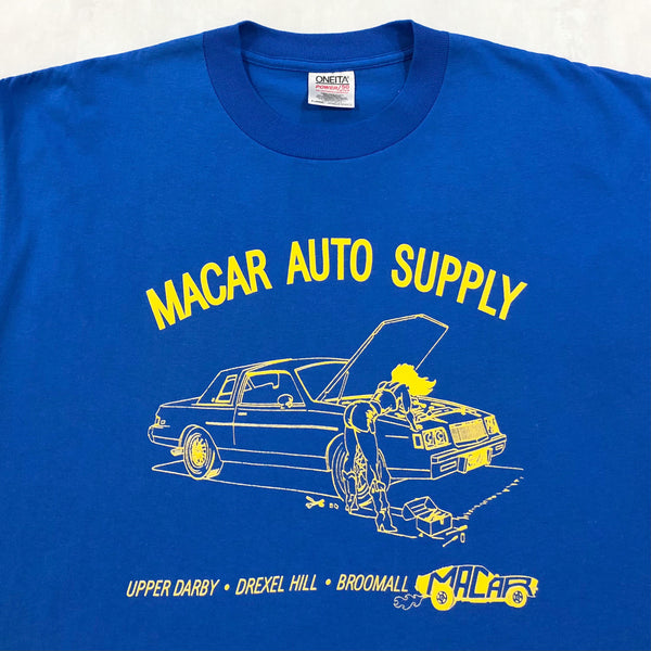Vintage T-Shirt Macar Auto Supply (L)