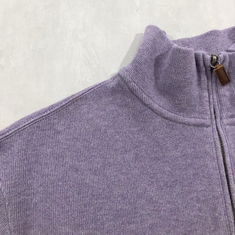 Polo Ralph Lauren Knit Quarter Zip (L)