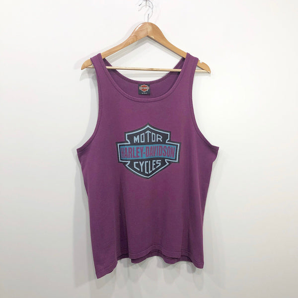 Harley Davidson Singlet Kahului Hawaii USA (L)