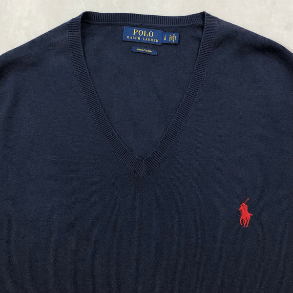 Polo Ralph Lauren Knit Vest (L)