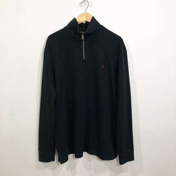 Polo Ralph Lauren Knit Quarter Zip (XL-2XL)
