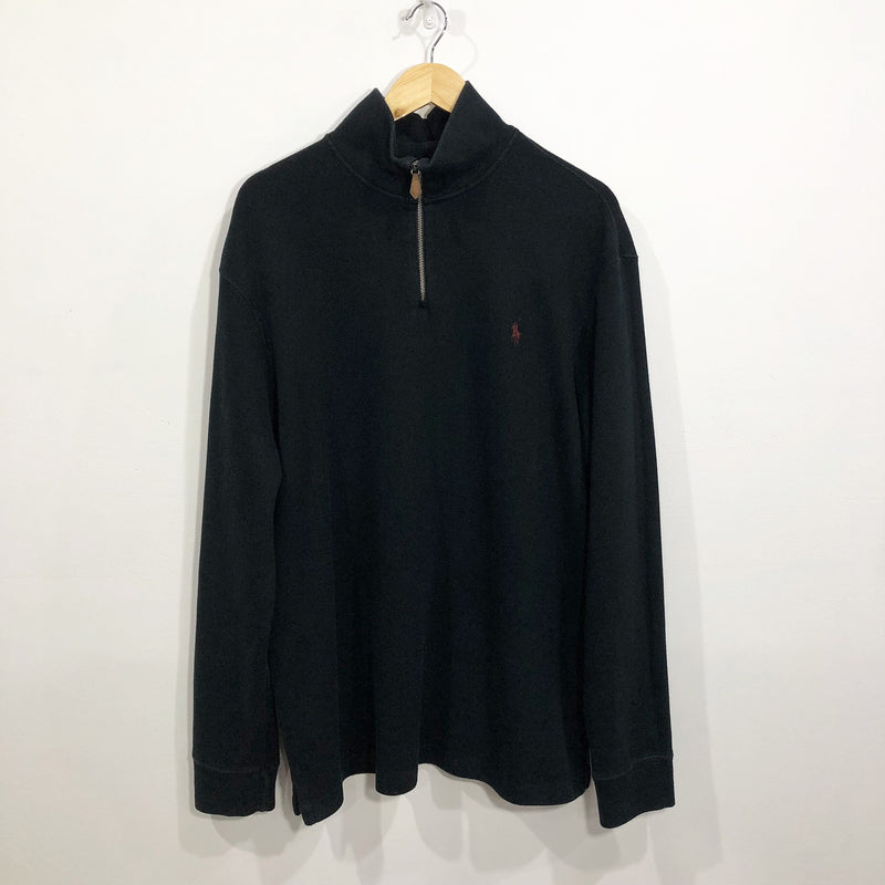 Polo Ralph Lauren Knit Quarter Zip (XL-2XL)