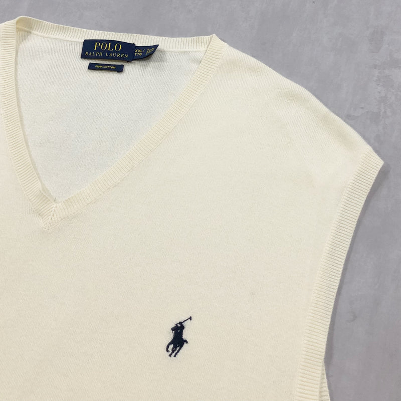 Polo Ralph Lauren Knit Vest (XL)
