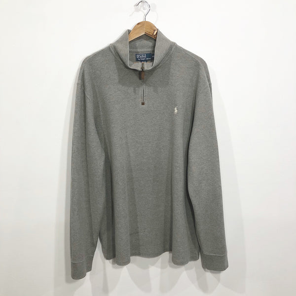Polo Ralph Lauren Knit Quater Zip (2XL)