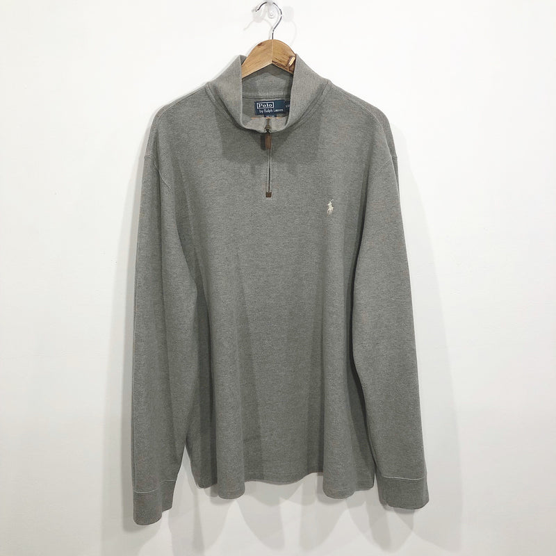 Polo Ralph Lauren Knit Quater Zip (2XL)