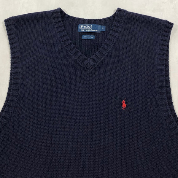 Polo Ralph Lauren Knit Vest (L)
