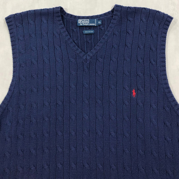 Polo Ralph Lauren Knit Vest (XL)
