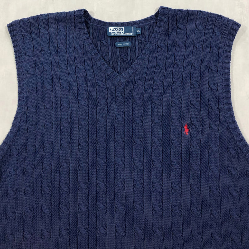 Polo Ralph Lauren Knit Vest (XL)
