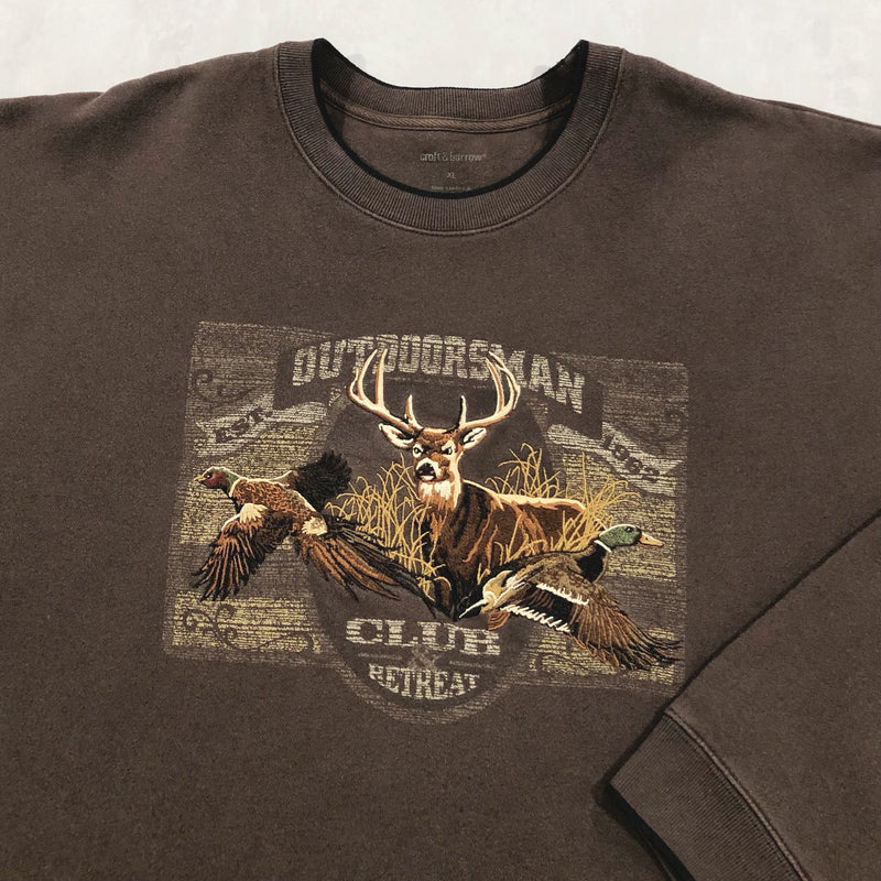 Croft & Borrow Sweatshirt Outdoorsman (2XL)