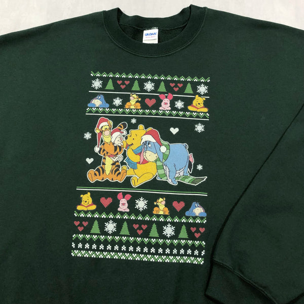 Gildan Sweatshirt Disney Christmas (2XL)