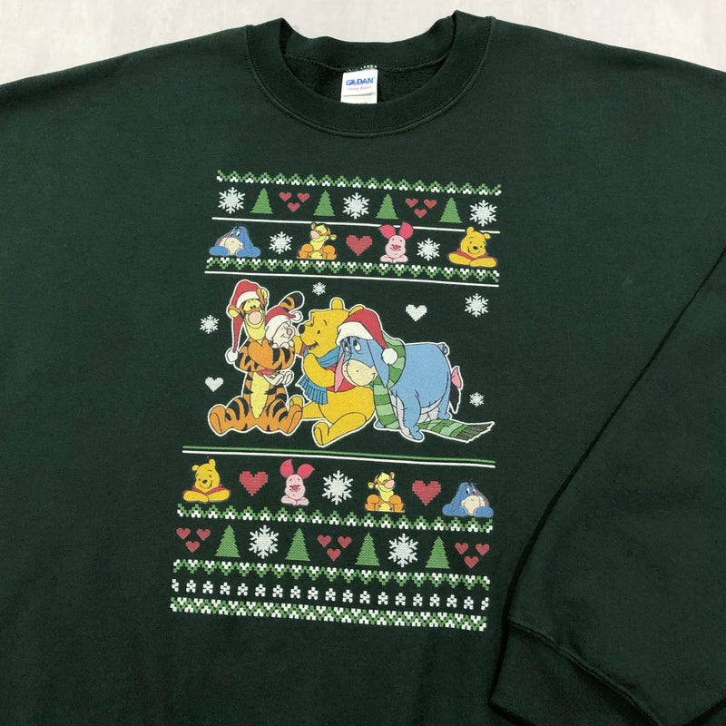 Gildan Sweatshirt Disney Christmas (2XL)