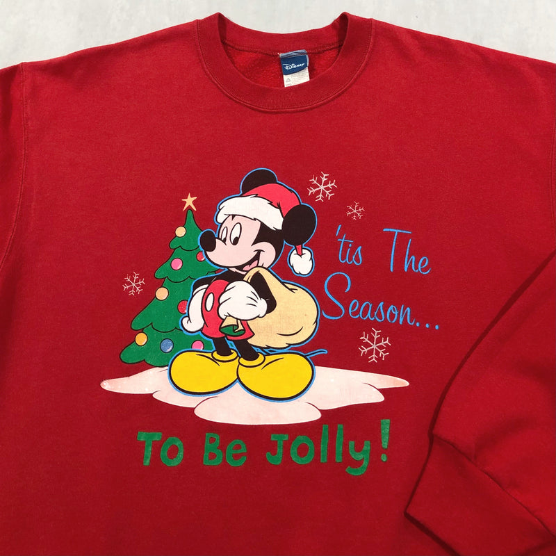 Disney Sweatshirt Christmas Mickey (L-XL)