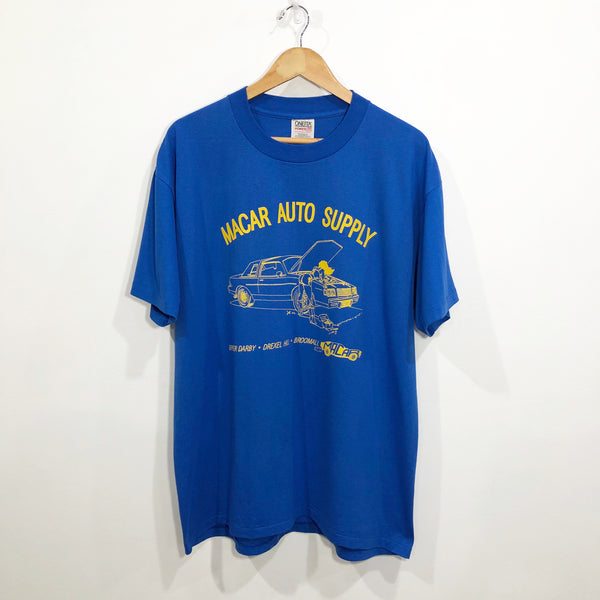 Vintage T-Shirt Macar Auto Supply (L)
