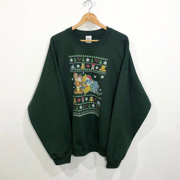 Gildan Sweatshirt Disney Christmas (2XL)