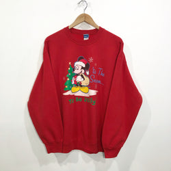 Disney Sweatshirt Christmas Mickey (L-XL)