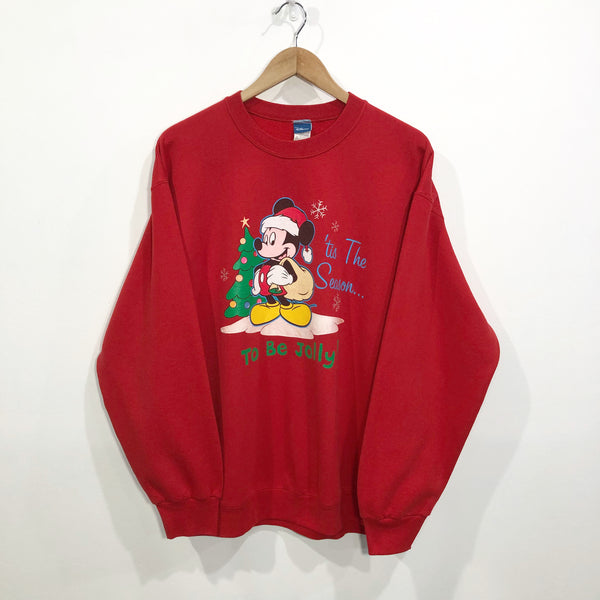 Disney Sweatshirt Christmas Mickey (L-XL)