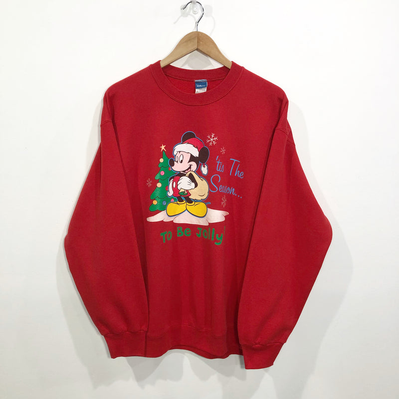 Disney Sweatshirt Christmas Mickey (L-XL)