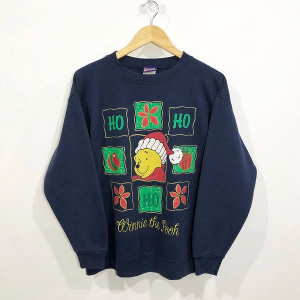 Vintage Disney Pooh Sweatshirt (W/M)