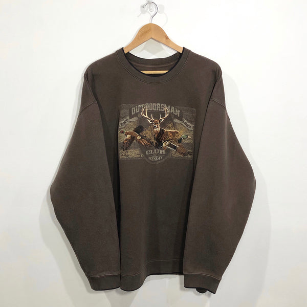 Croft & Borrow Sweatshirt Outdoorsman (2XL)