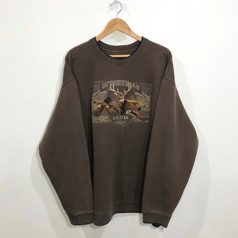 Croft & Borrow Sweatshirt Outdoorsman (2XL)